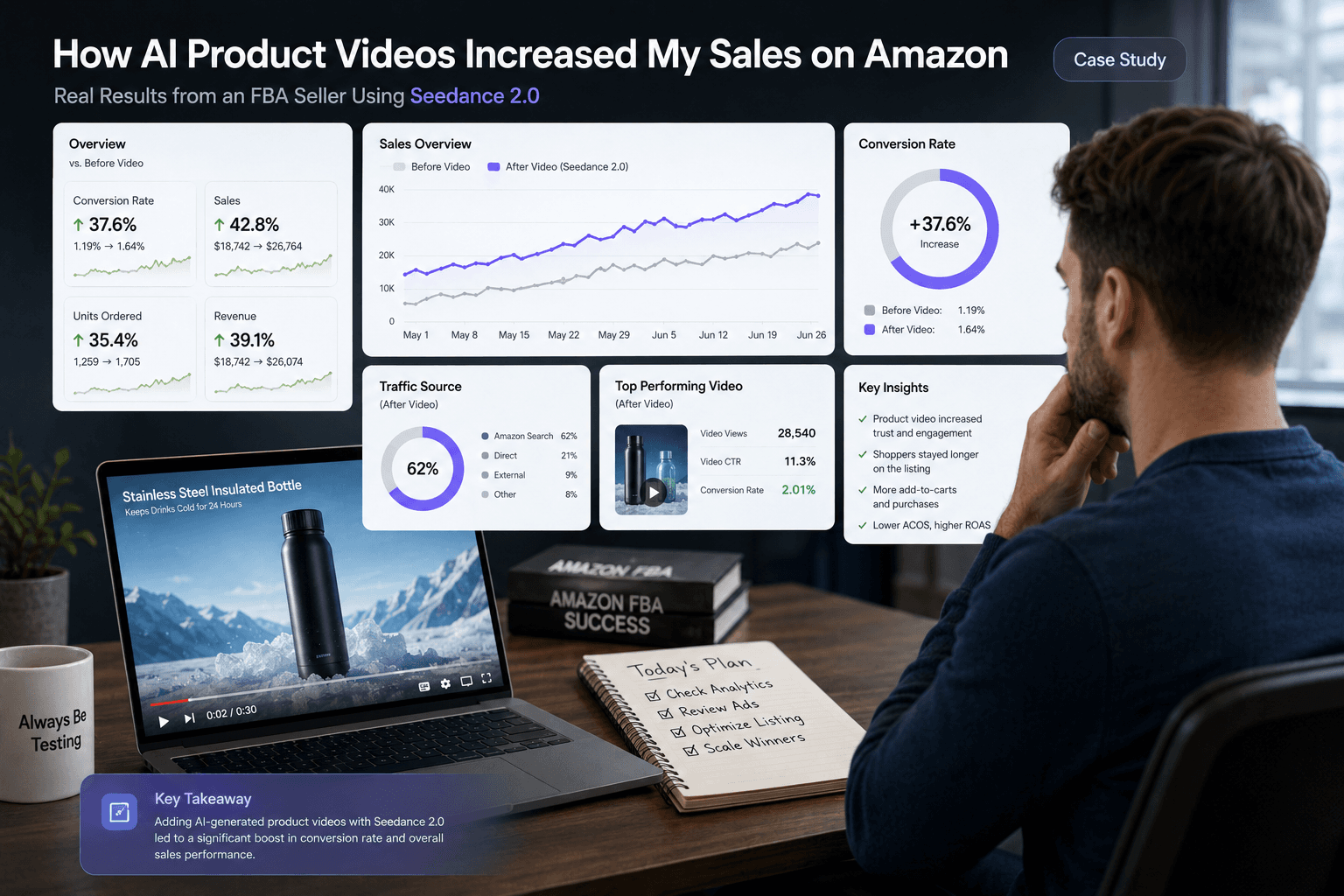 Visual comparison of Seedance, Google Veo, and Runway for Amazon listing video workflows