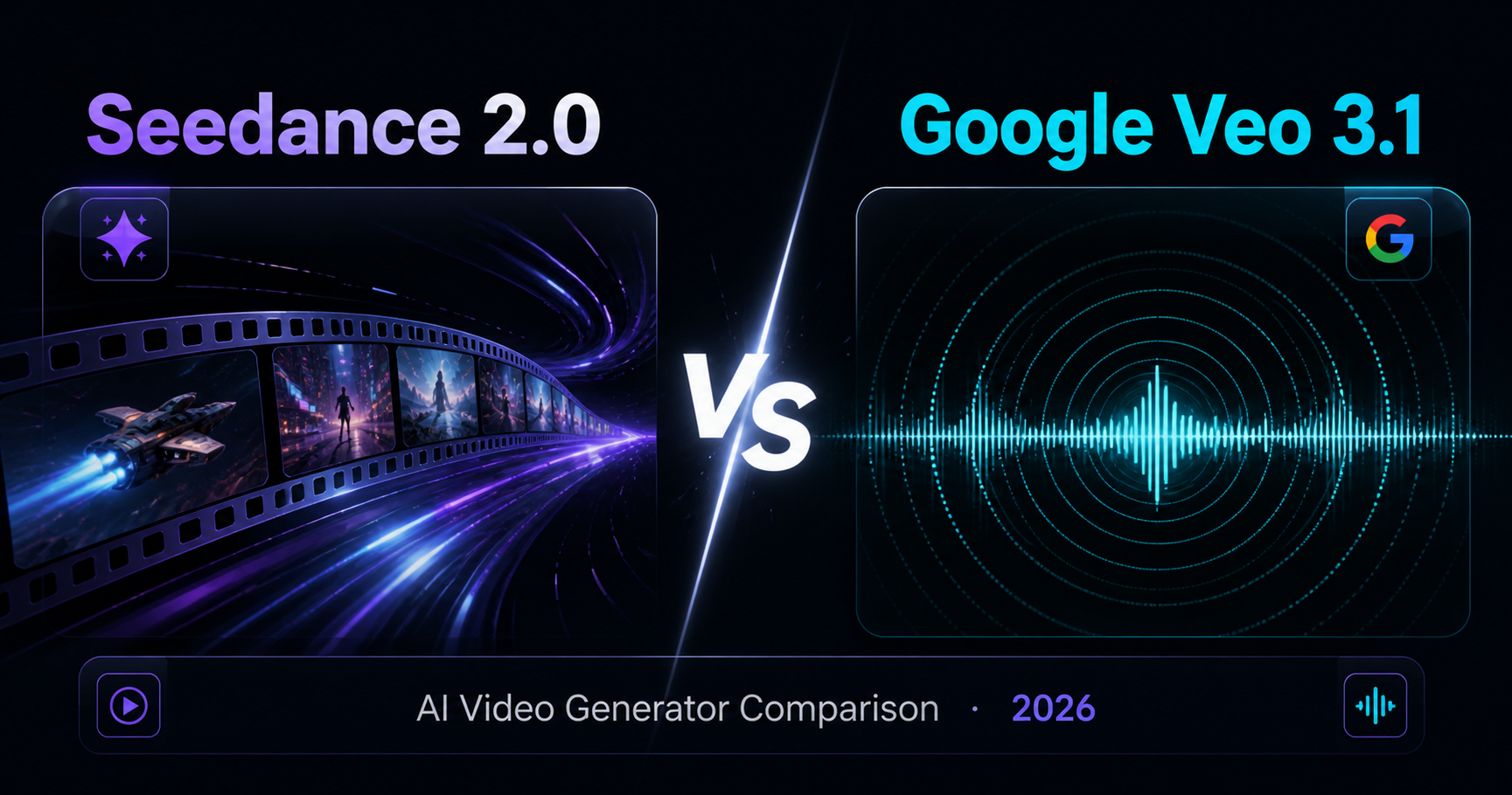 Seedance vs Veo head-to-head AI video comparison still at 1080p